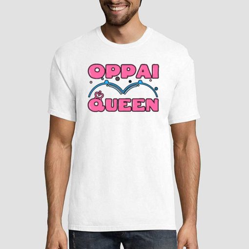 Oppai Mega Milk Graphic Tee Shirts