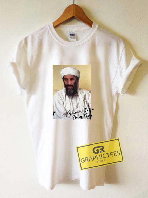 Osama Bin Bradley Poster Tee Shirts 1 Osama Bin Bradley Poster Tee Shirts