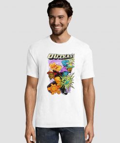 OutKast PacSun Tee Shirts cheap and comfort 2 OutKast PacSun Tee Shirts