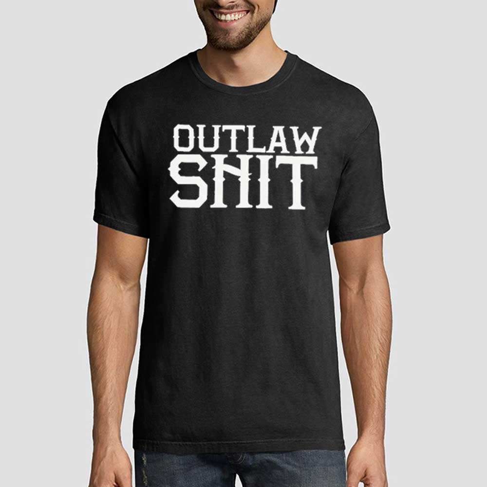 Outlaw Shit Struggle Jennings Clothing Tee Shirt 1 Outlaw Shit Struggle Jennings Clothing Tee Shirt