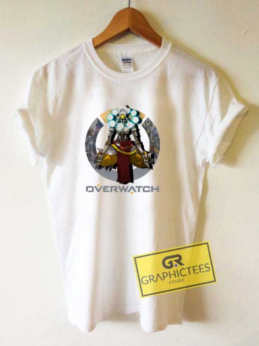 Overwatch Hero Zenyatta Tee Shirts