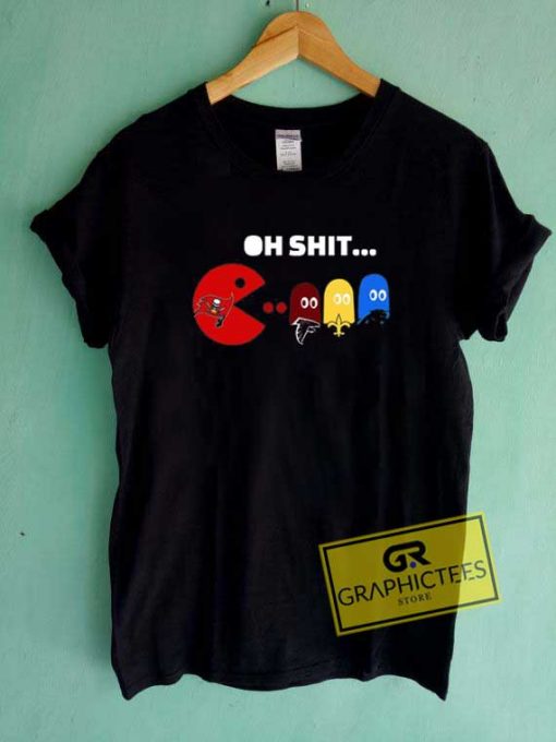 Pacman Oh Shit Tee Shirts