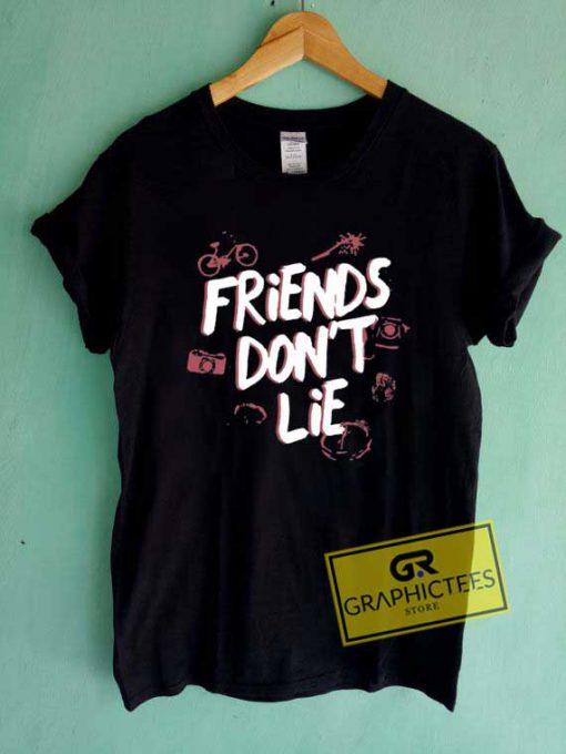 Parody Friends Dont Lie Tee Shirts
