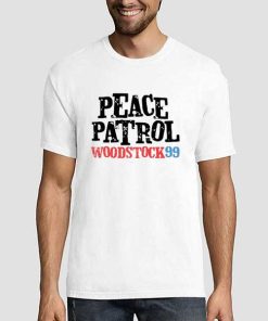 Peace Patrol Woodstock 99 T Shirt