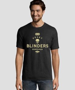Peaky Blinders Birmingham 1919 Graphic Tee Shirts 5 Peaky Blinders Birmingham 1919 Graphic Tee Shirts