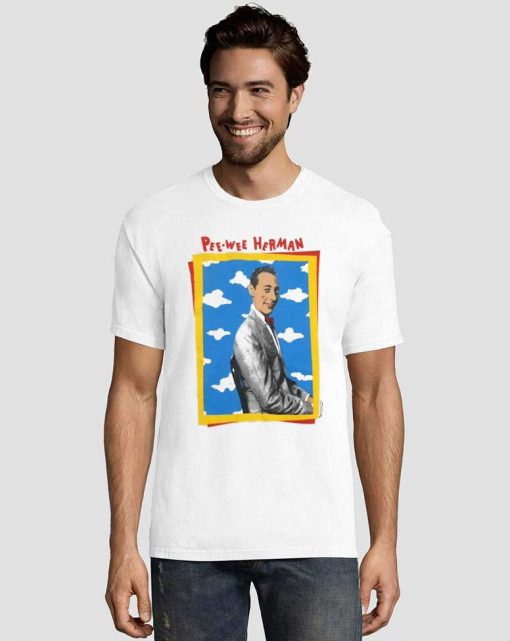 Pee Wee Herman Graphic Tee Shirts