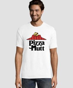 Pizza Mutt Muttley Dog Tee Shirts