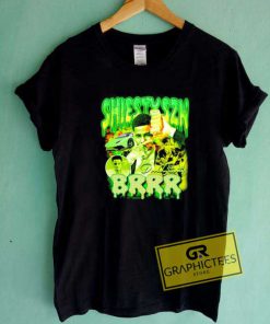 Pooh Shiesty Rap Poster Tee Shirts