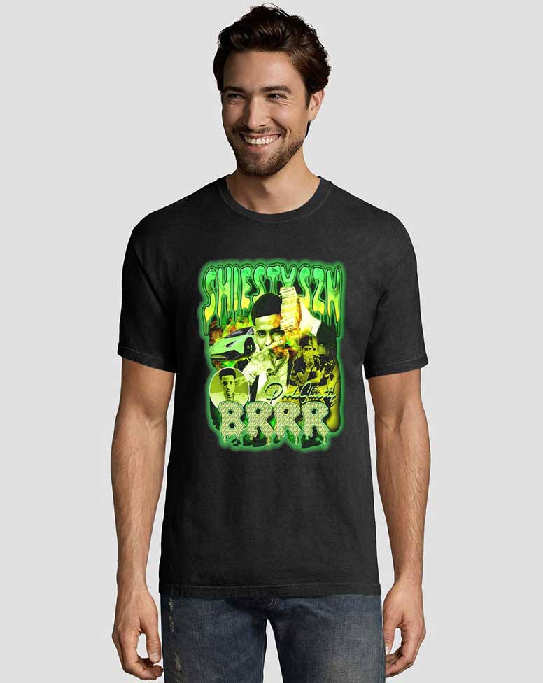 Pooh Shiesty Rap Poster Tee Shirts 2 Pooh Shiesty Rap Poster Tee Shirts