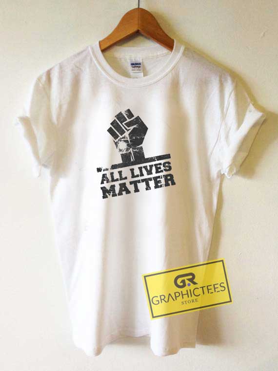 all lives matter tee shirts