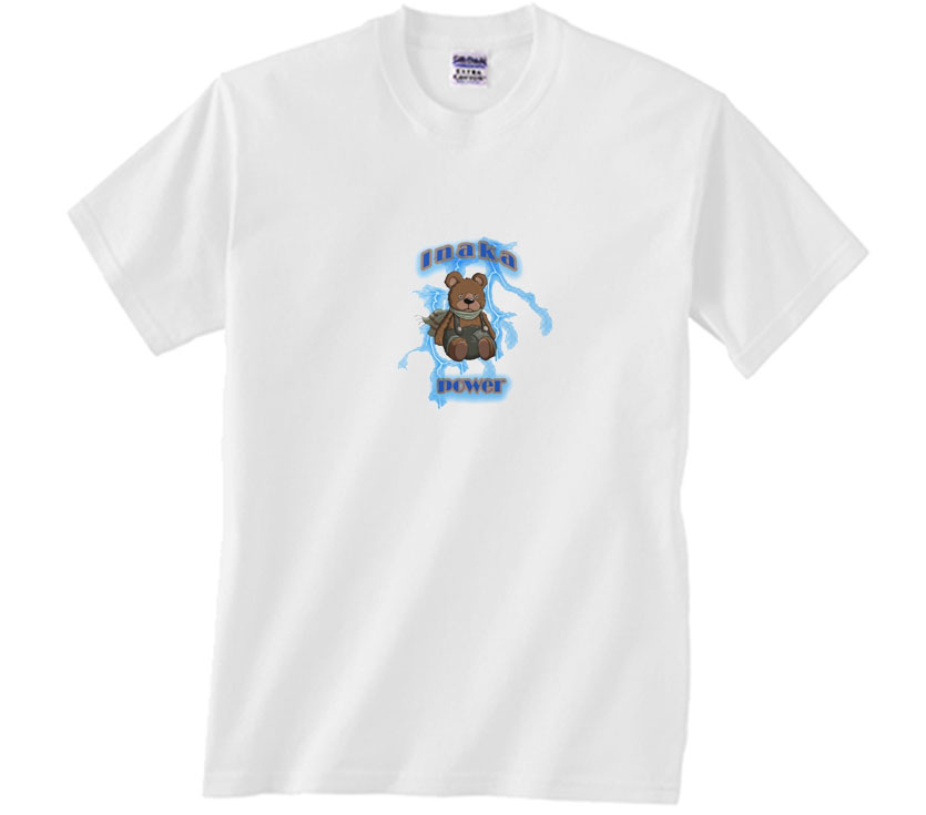 Power Cute Inaka Bear Shirt 1 Power Cute Inaka Bear Shirt