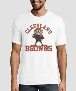 Professional American Football Team Cleveland Browns T Shirts