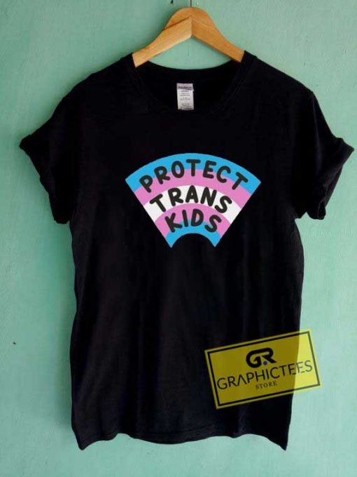 Protect Trans Kids Graphic Tee Shirts