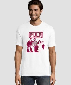 Pulp Band Vintage Tee Shirts