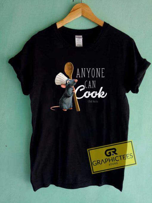 Ratatouille Anyone Can Cook Tee Shirts