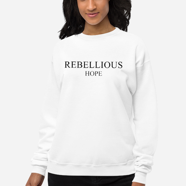 Rebellious Hope Deborah James T Shirt graphicteestore