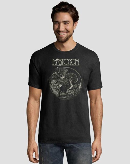 Retro Mastodon Band Shirt