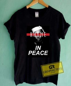 Rhyme In Peace Young Pappy Tee Shirts