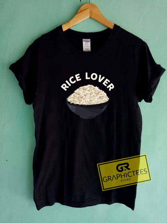 rice life t shirts