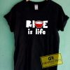 Rice is Life Meme Tee Shirts