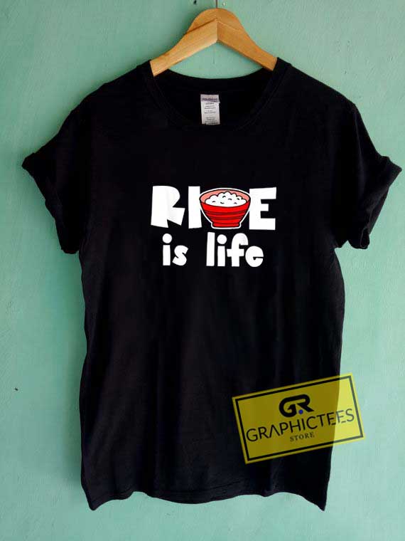 Rice is Life Meme Tee Shirts 1 Rice is Life Meme Tee Shirts