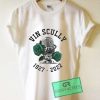 Rip Vin Scully Microphone Rose 1927 2022 T Shirt