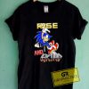 Rise And Grind Sonic Tee Shirts