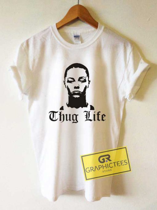 Rose Thug Life Meme Vtg Tee Shirts