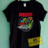 Scary Soundgarden Vintage Tee Shirts