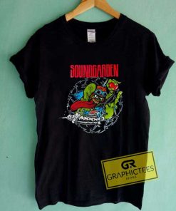 Scary Soundgarden Vintage Tee Shirts