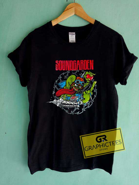 Scary Soundgarden Vintage Tee Shirts 1 Scary Soundgarden Vintage Tee Shirts