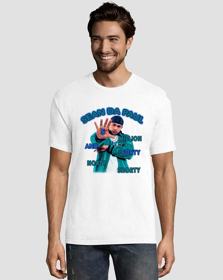 Sean Da Paul Graphic Tee Shirts 3 Sean Da Paul Graphic Tee Shirts
