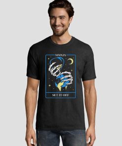 Set It Off Tarot Hourglass Tee Shirts 3 Set It Off Tarot Hourglass Tee Shirts