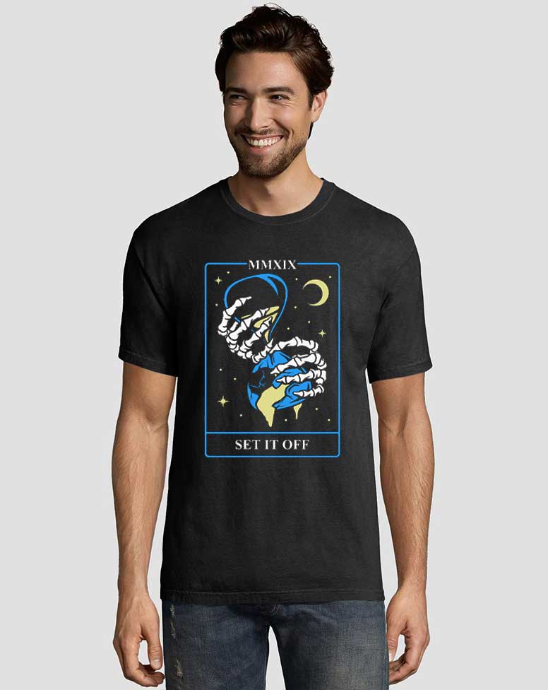 Set It Off Tarot Hourglass Tee Shirts 2 Set It Off Tarot Hourglass Tee Shirts