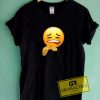 Sheesh Face Meme Biting Lips Tee Shirts