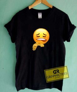 Sheesh Face Meme Biting Lips Tee Shirts