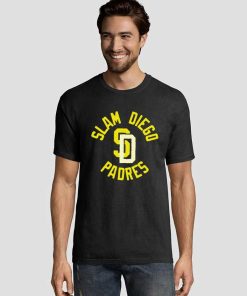 Slam Diego Padres Logo Tee Shirts 3 Slam Diego Padres Logo Tee Shirts