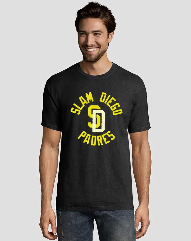 Slam Diego Padres Logo Tee Shirts 2 Slam Diego Padres Logo Tee Shirts