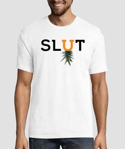 Slut Upside Down Pineapple Shirt