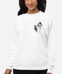 Sweatshirt White Snap Out Of It