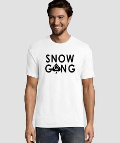 Snow-Gang-Queens-Tee-Shirts