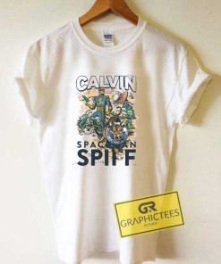 Spaceman Spiff Cartoon Tee Shirts
