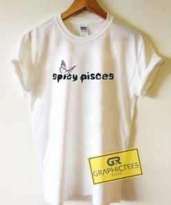Spicy Pisces T shirt Olivia Rodrigo