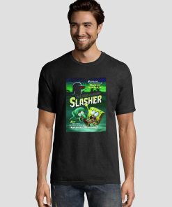 Spongebob-The-Hash-Slinging-Slasher-T-Shirt