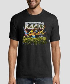 Springfield Rocks Graphic Tee Shirts