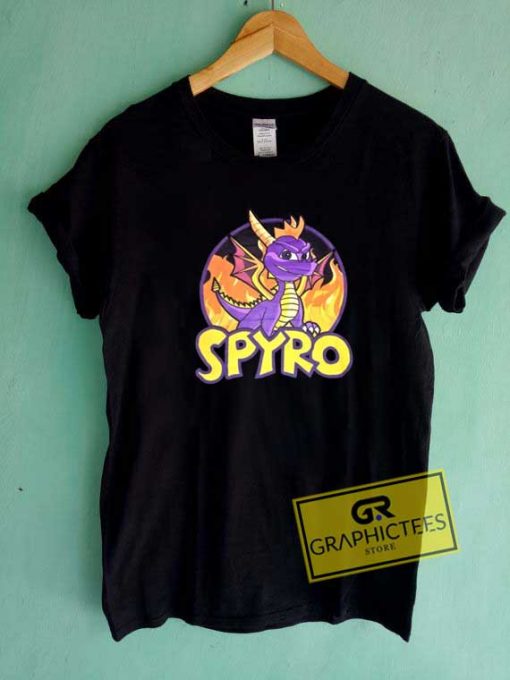 Spyro The Dragon Fire Tee Shirts
