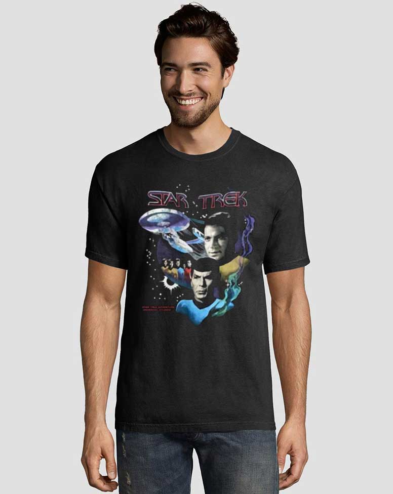 Star Trek Vintage Shirt 2 Star Trek Vintage Graphic Tees Shirts