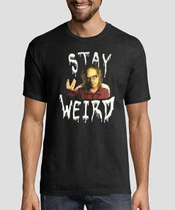 Stay Weird Jonathan Davis T Shirt
