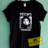 Stitches Rapper Mugshot Tee Shirts