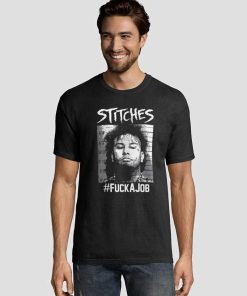 Stitches-Rapper-Mugshot-Tee-Shirts